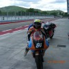 2. test na Aprilii 125GP-Magione