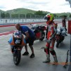 2. test na Aprilii 125GP-Magione